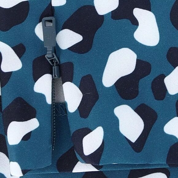 NWT J. Lindeberg Women’s PIA Golf Ankle Pants Moroccan Blue Animal Print Size 26 - Picture 11 of 11